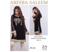Areeba Saleem Kurti Collection Vol 2 - Original - ZS-04